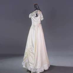 Rococo Victorian Ball Gown Floor Length Dress Ball Gown Fancy Dress Women's Halloween Carnival Masquerade Performance Prom Carnival of Venice Adults' Dress