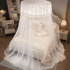 Romantic Bilayer Small Lace Mosquito Net Mosquito Net for Children Mosquito Net Tent Double-Deck Gauze Mosquito Net
