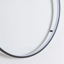 Round Indoor Led Wall Lights Wall Sconces Modern Ring Wall Mounted Lighting Fixture Mid Century Circle Wall Lamps Decor Wall Gold Black 85-265V