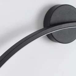 Round Indoor Led Wall Lights Wall Sconces Modern Ring Wall Mounted Lighting Fixture Mid Century Circle Wall Lamps Decor Wall Gold Black 85-265V