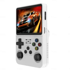 R36S Handheld Game Console 3.5 Inch IPS Screen Retro Game Console Linux System Screen Portable Pocket Video Player Travel Essentials 64GB and128G Extra Large Memory