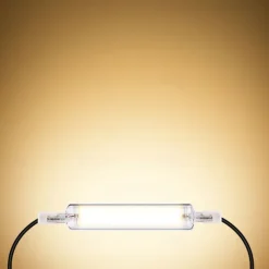 R7S LED Bulb 78mm 118mm Glass Tube High Power COB Light AC110V 220V Home Replace Halogen Lamp 100W Equivalent Warm Cold White 360°Beam Angle 110-240V