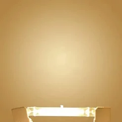 R7S LED Bulb 78mm 118mm Glass Tube High Power COB Light AC110V 220V Home Replace Halogen Lamp 100W Equivalent Warm Cold White 360°Beam Angle 110-240V