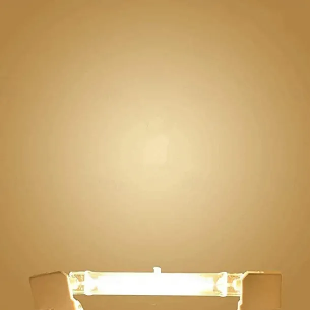 R7S LED Bulb 78mm 118mm Glass Tube High Power COB Light AC110V 220V Home Replace Halogen Lamp 100W Equivalent Warm Cold White 360°Beam Angle 110-240V