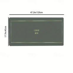 Rubber Backing Kitchen Floor Mat Non-slip Waterproof Oil-proof Kitchen Rugs Super Absorbent Quick Dry Bathroom Mats Washable Indoor Door Mat Home Decor Room Runner Rugs