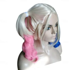 Rubie's Co. Women's Suicide Squad Harley Quinn Value Wigs Halloween Wigs