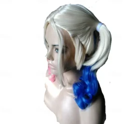 Rubie's Co. Women's Suicide Squad Harley Quinn Value Wigs Halloween Wigs