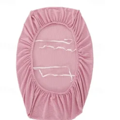 RV Dinette Cushion Covers Stretch Corn Velvet RV Cushion Covers - Elastic Sofa Seat Slipcovers for Camper - Comfortable and Durable for Camping and RV Furniture