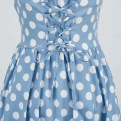 50s A-Line Dress Retro Vintage 1950s Cocktail Dress Dailywear Dress Party Costume Flare Dress Women's Costume Vintage Cosplay Party / Evening Dress