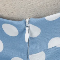 50s A-Line Dress Retro Vintage 1950s Cocktail Dress Dailywear Dress Party Costume Flare Dress Women's Costume Vintage Cosplay Party / Evening Dress