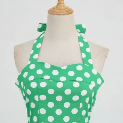 50s A-Line Dress Retro Vintage 1950s Cocktail Dress Dailywear Dress Party Costume Flare Dress Women's Costume Vintage Cosplay Party / Evening Dress