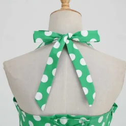 50s A-Line Dress Retro Vintage 1950s Cocktail Dress Dailywear Dress Party Costume Flare Dress Women's Costume Vintage Cosplay Party / Evening Dress