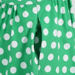 50s A-Line Dress Retro Vintage 1950s Cocktail Dress Dailywear Dress Party Costume Flare Dress Women's Costume Vintage Cosplay Party / Evening Dress