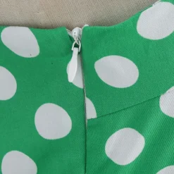 50s A-Line Dress Retro Vintage 1950s Cocktail Dress Dailywear Dress Party Costume Flare Dress Women's Costume Vintage Cosplay Party / Evening Dress