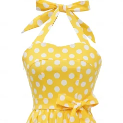 50s A-Line Dress Retro Vintage 1950s Cocktail Dress Dailywear Dress Party Costume Flare Dress Women's Costume Vintage Cosplay Party / Evening Dress