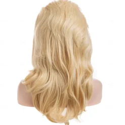 50s Beehive Wigs for Women Blonde Bouffant Big Synthetic Married Housewife Vintage Costume Cosplay Wig Halloween Wigs