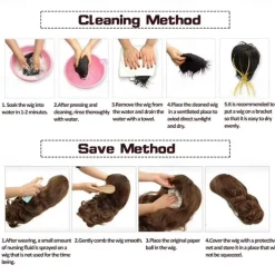 50s Beehive Wigs for Women Blonde Bouffant Big Synthetic Married Housewife Vintage Costume Cosplay Wig Halloween Wigs