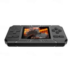 S8 Handheld Game Console Retro Mini Game Console with 520 Classic Games 3.0 inch Screen Rechargeable Battery Portable Games Console Support TV Ideal Gift for Kids Adult Friend Lover