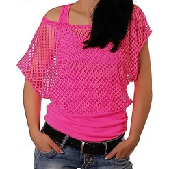 1980s Masquerade Fancy Dress Women's Masquerade Party / Evening Bachelorette Party Pride Parade Adults' T-shirt Tank Top