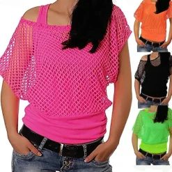 1980s Masquerade Fancy Dress Women's Masquerade Party / Evening Bachelorette Party Pride Parade Adults' T-shirt Tank Top