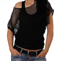 1980s Masquerade Fancy Dress Women's Masquerade Party / Evening Bachelorette Party Pride Parade Adults' T-shirt Tank Top