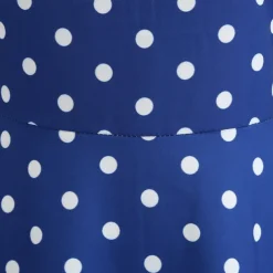 50s Polka Dots Swing Dress Retro Vintage 1950s Grease Outfits Vacation Dress Flare Dress Women's Cosplay Costume Casual Daily Dress Masquerade