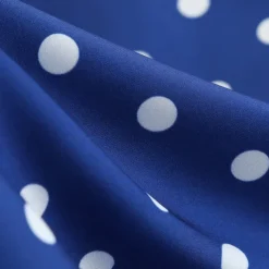 50s Polka Dots Swing Dress Retro Vintage 1950s Grease Outfits Vacation Dress Flare Dress Women's Cosplay Costume Casual Daily Dress Masquerade