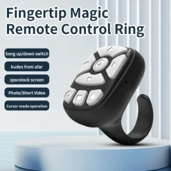 S22 Portable Smart Wireless wireless Ring Remote Control Wireless Selfie Distance Smart Finger Ring Remote Control
