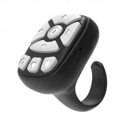 S22 Portable Smart Wireless wireless Ring Remote Control Wireless Selfie Distance Smart Finger Ring Remote Control