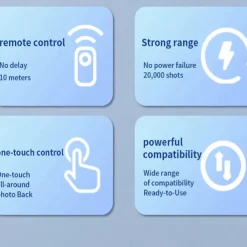 S22 Portable Smart Wireless wireless Ring Remote Control Wireless Selfie Distance Smart Finger Ring Remote Control