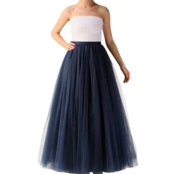 1950s Princess Floor Length Petticoat Hoop Skirt Tutu Under Skirt Fancy Dress Women's Party / Evening Prom Carnival of Venice Adults' Skirt