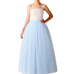 1950s Princess Floor Length Petticoat Hoop Skirt Tutu Under Skirt Fancy Dress Women's Party / Evening Prom Carnival of Venice Adults' Skirt