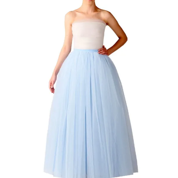 1950s Princess Floor Length Petticoat Hoop Skirt Tutu Under Skirt Fancy Dress Women's Party / Evening Prom Carnival of Venice Adults' Skirt