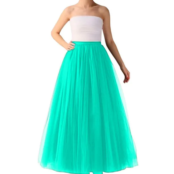 1950s Princess Floor Length Petticoat Hoop Skirt Tutu Under Skirt Fancy Dress Women's Party / Evening Prom Carnival of Venice Adults' Skirt