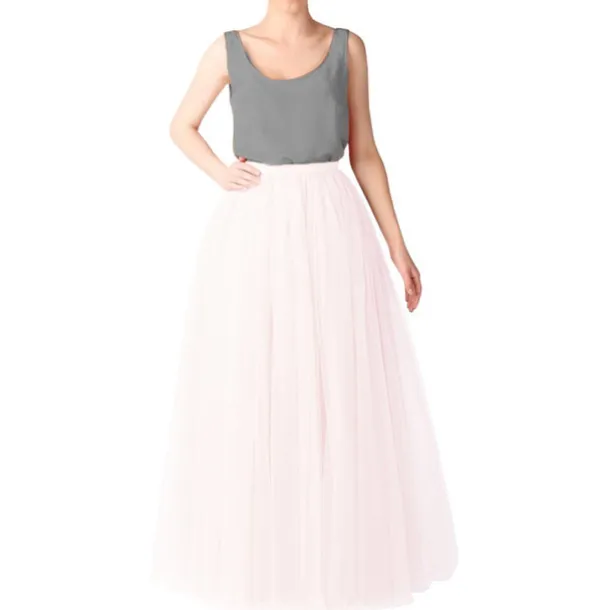 1950s Princess Floor Length Petticoat Hoop Skirt Tutu Under Skirt Fancy Dress Women's Party / Evening Prom Carnival of Venice Adults' Skirt