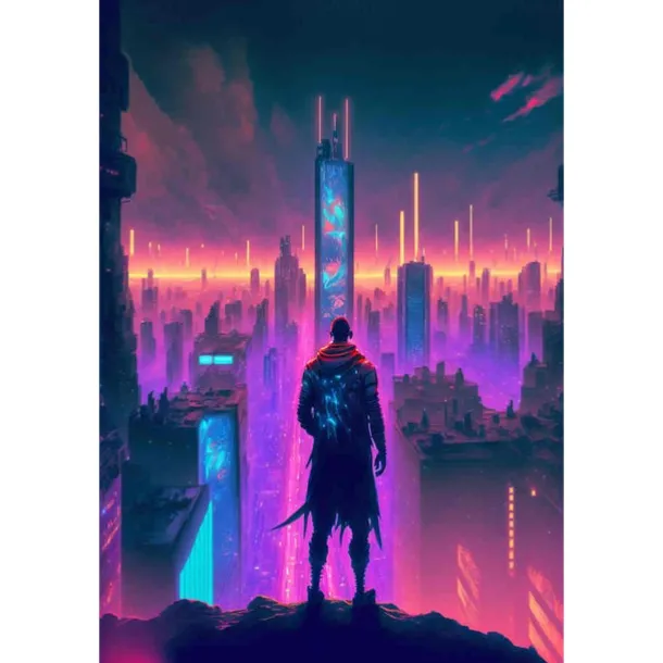 80s 90s Wall Art Colorful Neon Gamer Controller Canvas Poster Fantasy Earphones Esports Gaming Wall Art Painting For Kawaii Room Decor