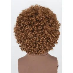 70s 80s Afro Wig Short Curly Wig for Men Women Halloween Disco Rock Wig Hippie Costume Wig For Carvinal