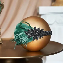1920s The Great Gatsby Flapper Headband The Great Gatsby Wedding Guest Collarless Fancy Dress Women's Halloween Carnival Masquerade Party Masquerade Wedding Reception Adults' Hair Band All Seasons