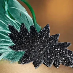 1920s The Great Gatsby Flapper Headband The Great Gatsby Wedding Guest Collarless Fancy Dress Women's Halloween Carnival Masquerade Party Masquerade Wedding Reception Adults' Hair Band All Seasons