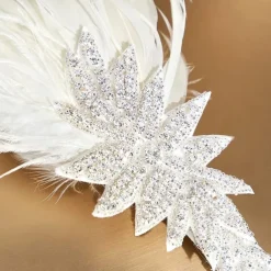 1920s The Great Gatsby Flapper Headband The Great Gatsby Wedding Guest Collarless Fancy Dress Women's Halloween Carnival Masquerade Party Masquerade Wedding Reception Adults' Hair Band All Seasons