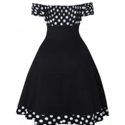 1950s Vintage Inspired Dress Fancy Dress Women's Daily Wear Date Party & Evening Adults' Spring & Summer