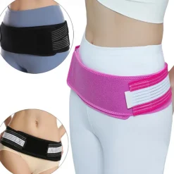 Sacroiliac Hip Belt for Women, Hip Braces for Hip Pain, back support belt for women, Pelvic Support Belt, Adjustable Sciatica Pelvis Lumbar Pain Relief Trochanter Brace