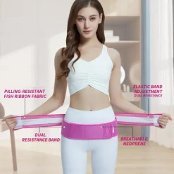 Sacroiliac Hip Belt for Women, Hip Braces for Hip Pain, back support belt for women, Pelvic Support Belt, Adjustable Sciatica Pelvis Lumbar Pain Relief Trochanter Brace