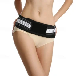 Sacroiliac Hip Belt for Women, Hip Braces for Hip Pain, back support belt for women, Pelvic Support Belt, Adjustable Sciatica Pelvis Lumbar Pain Relief Trochanter Brace