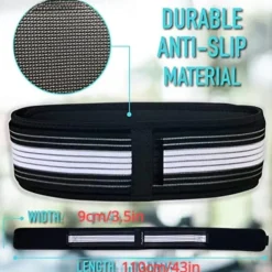 Sacroiliac SI Joint Hip Belt, Breathable Low Back Support For Men And Women, Hip Braces Pelvic Support Belt For Sciatica Pelvis Lumbar Pain Relief