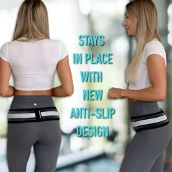 Sacroiliac SI Joint Hip Belt, Breathable Low Back Support For Men And Women, Hip Braces Pelvic Support Belt For Sciatica Pelvis Lumbar Pain Relief