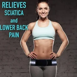 Sacroiliac SI Joint Hip Belt, Breathable Low Back Support For Men And Women, Hip Braces Pelvic Support Belt For Sciatica Pelvis Lumbar Pain Relief
