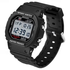 SANDA style Digital Watch Men Luxury Brand Military Watch Fashion Men Sport Watch Alarm Stopwatch Clock Male Wrist Watch