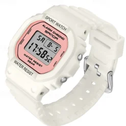 SANDA Digital Watch Men Women 50M Waterproof Sports Watches Male Ladies Clock Electronic Square Watch
