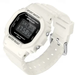 SANDA Digital Watch Men Women 50M Waterproof Sports Watches Male Ladies Clock Electronic Square Watch